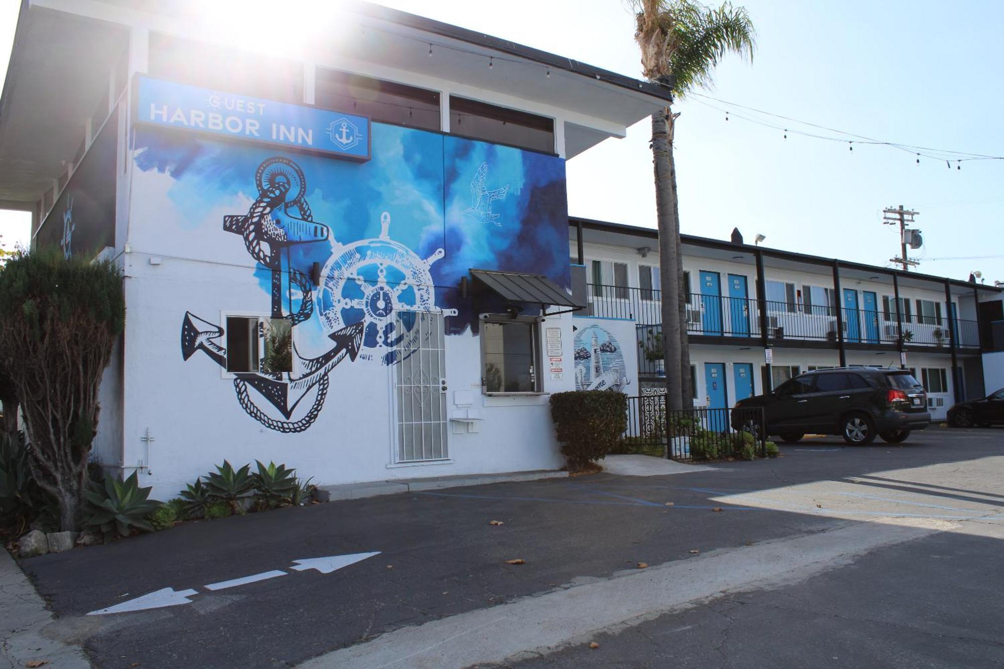 Guest Harbor Inn- Port Of Los Angeles San Pedro Εξωτερικό φωτογραφία